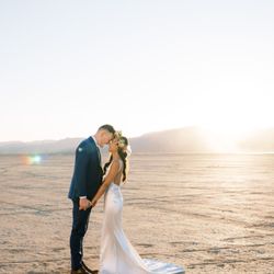 Timeless Connection - Dry Lake Bed Elopement
