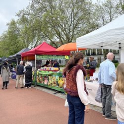 Sloane Square - Monthly food market at Duke of York Square within an easy walking distance from Sloane Square
