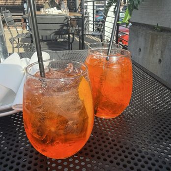 Nicky's Coal Fired - Aperol spritz - Pizza Near Me - Nashville, Tennessee Nicky's Coal Fired - Aperol spritz - Pizza Near Me - Nashville, Tennessee
