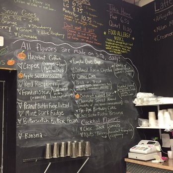 Latteria - Their flavors rotate nightly. - Coffee & Tea Near Me - Swedesboro, New Jersey Latteria - Their flavors rotate nightly. - Coffee & Tea Near Me - Swedesboro, New Jersey