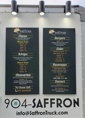 Menu photo 1
