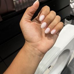 Milky white acrylic Milky white acrylic