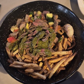 The Mailroom - Chimachuri steak strips over veggies! ORGASMIC - Cocktail Bars Near Me - Clarksville, Tennessee The Mailroom - Chimachuri steak strips over veggies! ORGASMIC - Cocktail Bars Near Me - Clarksville, Tennessee