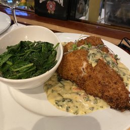 Crabmeat Stuffed Redfish