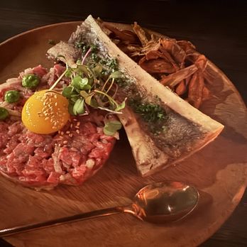 Danbi - Beef tartare - Korean Near Me - Los Angeles, California Danbi - Beef tartare - Korean Near Me - Los Angeles, California