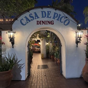 Casa De Pico - Mexican Near Me - La Mesa, California
