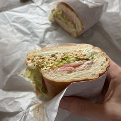 La Borgata Italian Deli - Friday Italian Tuna Sandwich