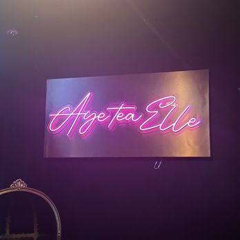 Aye Tea Elle Elevated Tapas - Restaurant sign - New American Near Me - College Park, Georgia