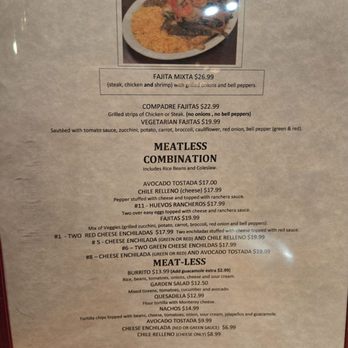 La Plazuela - Menu Dec.2024 - Mexican Near Me - Antioch, California
