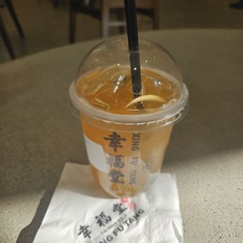 Xing Fu Tang - 5th Avenue - Mango passionfruit green tea - Bubble Tea Near Me - New York, New York Xing Fu Tang - 5th Avenue - Mango passionfruit green tea - Bubble Tea Near Me - New York, New York