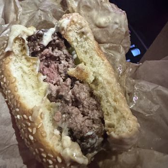 Amboy - Dh burger cooked perfectly - Steakhouses Near Me - Los Angeles, California