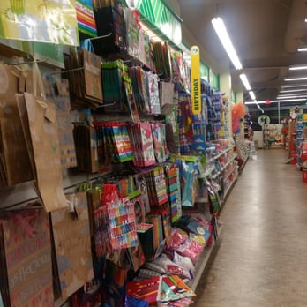 Dollar Tree - Birthday section - Discount Store Near Me - San Diego, California