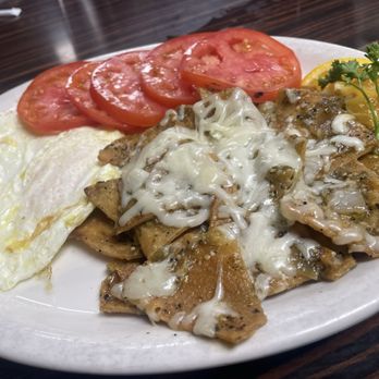 BG's Cafe - Chilaquiles and Eggs - Breakfast & Brunch Near Me - Oxnard, California