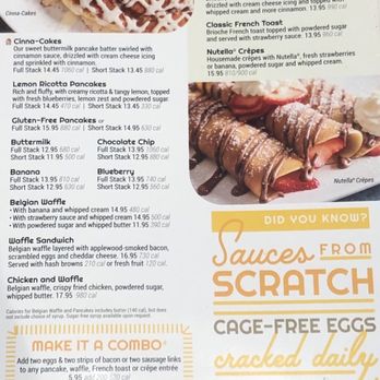 Broken Yolk Cafe - Menu (Part 3) - American Near Me - Glendora, California