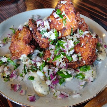 Upside Cider  - Truffle Parm Fried Chicken - Cideries Near Me - Kelowna, British Columbia