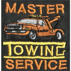 Master Towing Service - Our logo.