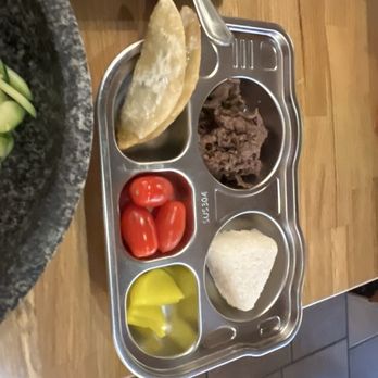 Arisu1099 - kids beef plate - Korean Near Me - Greenville, South Carolina