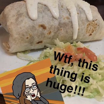 El Burrito Nacho - This burrito tho'. - Mexican Near Me - Brooklyn, New York
