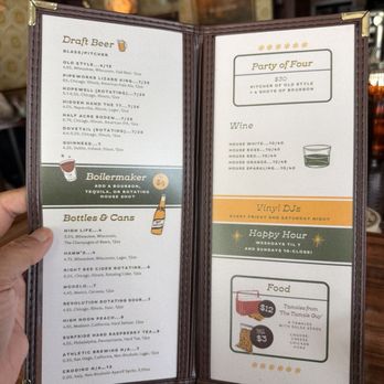 Quality Time - Cocktail Bars Near Me - Chicago, Illinois