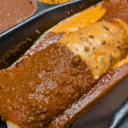 Hadn't been in awhile and needed an easy,tasty meal Having never ordered the smothered burrito,I went for it
