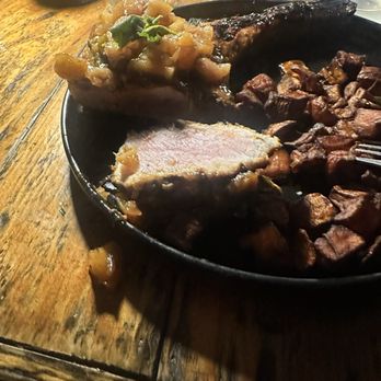 Ranch 616 - Tomahawk Pork Chop - American Near Me - Austin, Texas Ranch 616 - Tomahawk Pork Chop - American Near Me - Austin, Texas