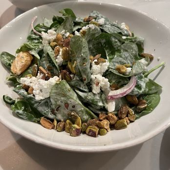The Cape Restaurant and Beach Bar - Spinach Salad - South African Near Me - Alpharetta, Georgia The Cape Restaurant and Beach Bar - Spinach Salad - South African Near Me - Alpharetta, Georgia