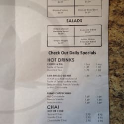 Lotus Cafe - Menu