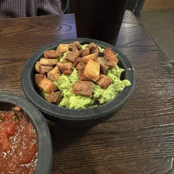 Orale Tacos + Tequila - Pork belly guac - Mexican Near Me - Savannah, Georgia Orale Tacos + Tequila - Pork belly guac - Mexican Near Me - Savannah, Georgia