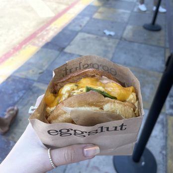 Eggslut - Fairfax with avocado - Breakfast & Brunch Near Me - Los Angeles, California Eggslut - Fairfax with avocado - Breakfast & Brunch Near Me - Los Angeles, California