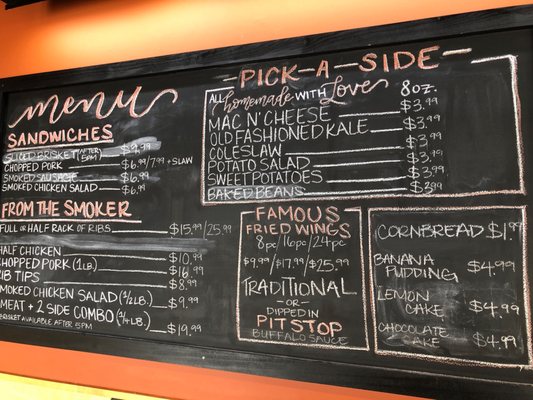 Menu photo 8 The Pit Stop Sterling, VA