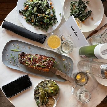 Bower Lodge - Ribs, artichokes and kale caesar salad - Venues & Event Spaces Near Me - Eden, Utah Bower Lodge - Ribs, artichokes and kale caesar salad - Venues & Event Spaces Near Me - Eden, Utah