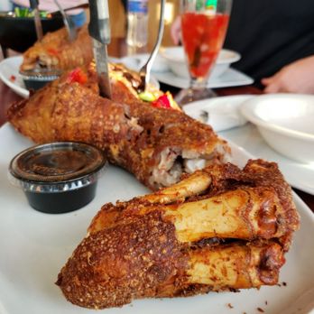 Max’s Restaurant - Chicago - Crispy pata - Deep fried pork knuckles - Filipino Near Me - Chicago, Illinois Max’s Restaurant - Chicago - Crispy pata - Deep fried pork knuckles - Filipino Near Me - Chicago, Illinois