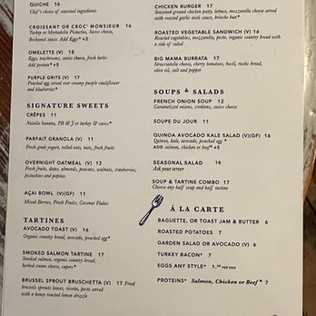 Maison Marcel - Menu - Bakeries Near Me - Chicago, Illinois Maison Marcel - Menu - Bakeries Near Me - Chicago, Illinois