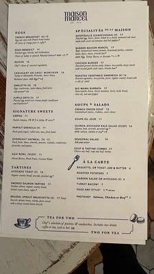 Menu photo 2 Maison Marcel Chicago, IL Menu photo 2 Maison Marcel Chicago, IL