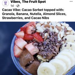 Vibes, The Fruit Spot