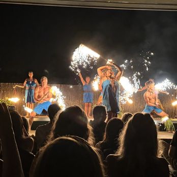 Ahi Lele Fire Show - Performing Arts Near Me - Kilauea, Hawaii