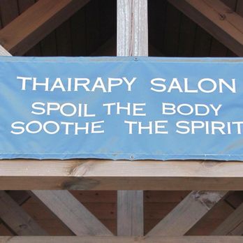 Thairapy Salon - Our business motto. - Hair Salons Near Me - Morganton, North Carolina