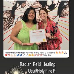 Radiant Reiki Healing - Wonderful Reiki Teacher