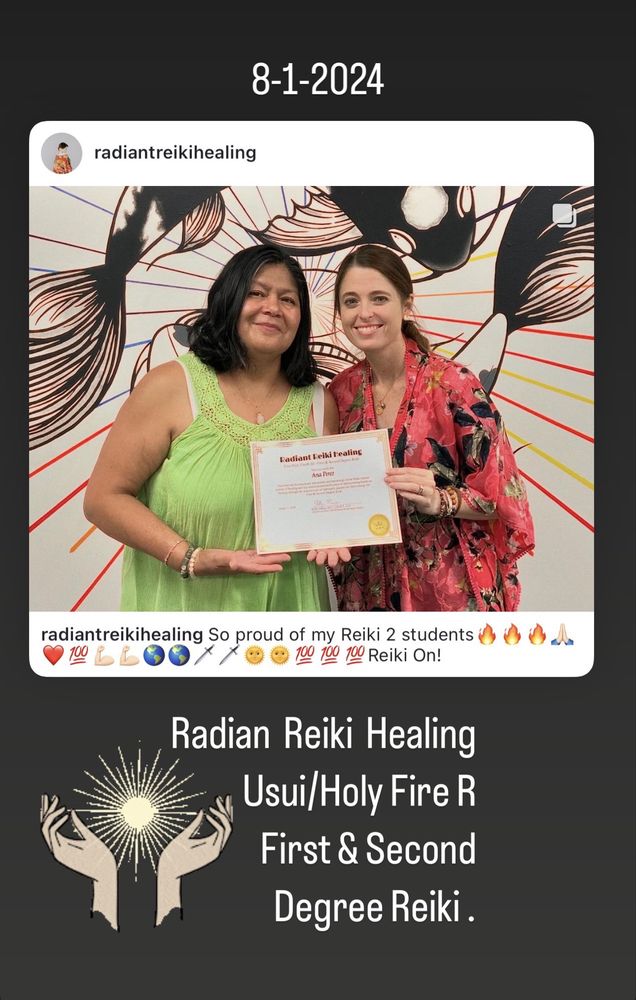 Radiant Reiki Healing Logo