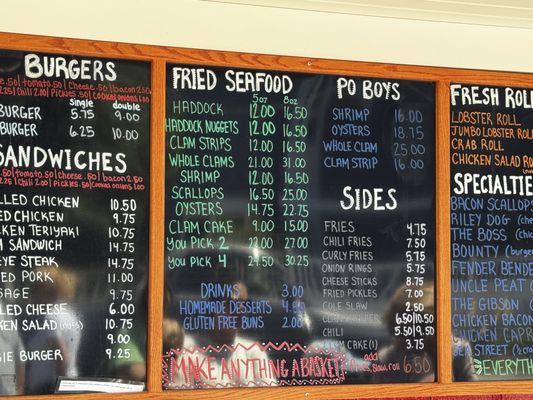 Menu photo 1 Dunton's Doghouse Boothbay Harbor, ME Menu photo 1 Dunton's Doghouse Boothbay Harbor, ME