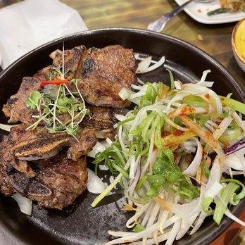 Jang Dok Dae - LA (Marinated Beef Short Rib BBQ) - lack of flavor - Korean Near Me - Flushing, New York Jang Dok Dae - LA (Marinated Beef Short Rib BBQ) - lack of flavor - Korean Near Me - Flushing, New York
