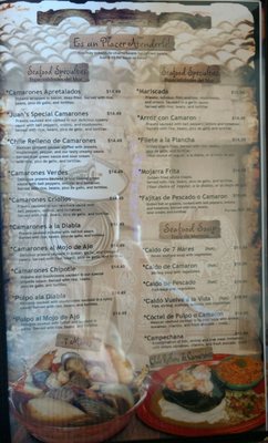 Menu photo 7 Casa Perez Prescott Valley, AZ Menu photo 7 Casa Perez Prescott Valley, AZ