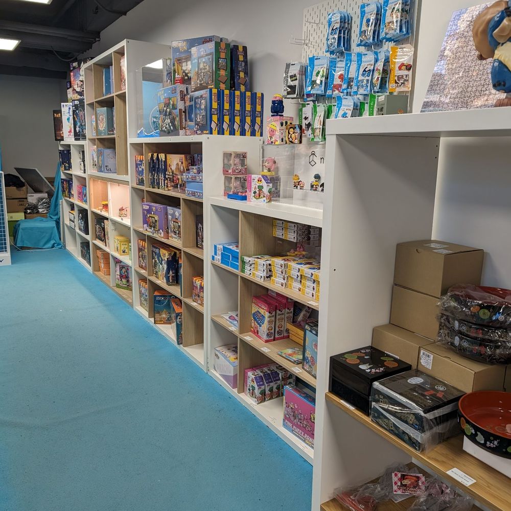 Sparetime POP - Store interior - Gift Shops Near Me - Toronto, Ontario