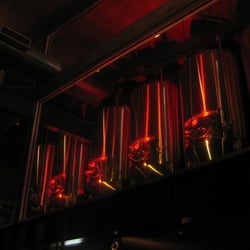 Triumph Brewing Company - Yes, those are actually there (photographed by Dave Hong)