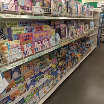 Dollar Tree - Books- 9/2/20 - Discount Store Near Me - Las Vegas, Nevada