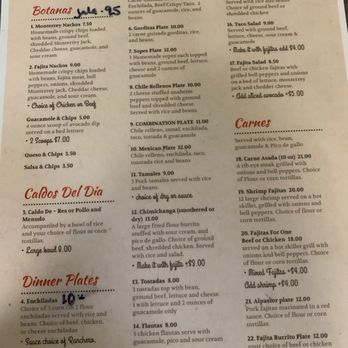 Monterrey Restaurant - Menu 4-14-25 - Mexican Near Me - Abilene, Texas Monterrey Restaurant - Menu 4-14-25 - Mexican Near Me - Abilene, Texas