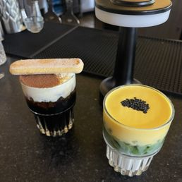 Mango Sticky Rice Matcha & Tiramisu Coffee Mango Sticky Rice Matcha & Tiramisu Coffee