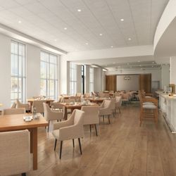 Aviva Pembroke - Gourmet dining with chef-prepared meals in a beautiful community dining room with bar.