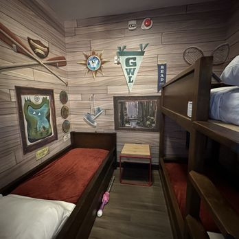 Great Wolf Lodge - Bunk beds - Resorts Near Me - Scotrun, Pennsylvania