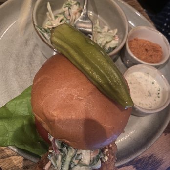 Yardbird - Nashville Hot Yardbird Chicken Sandwich - Southern Near Me - Las Vegas, Nevada Yardbird - Nashville Hot Yardbird Chicken Sandwich - Southern Near Me - Las Vegas, Nevada